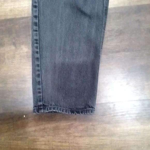 Vintage Carhartt Jeans Mens 34x32 B17 Straight Leg Made USA Union Denim 90s - Picture 3 of 8